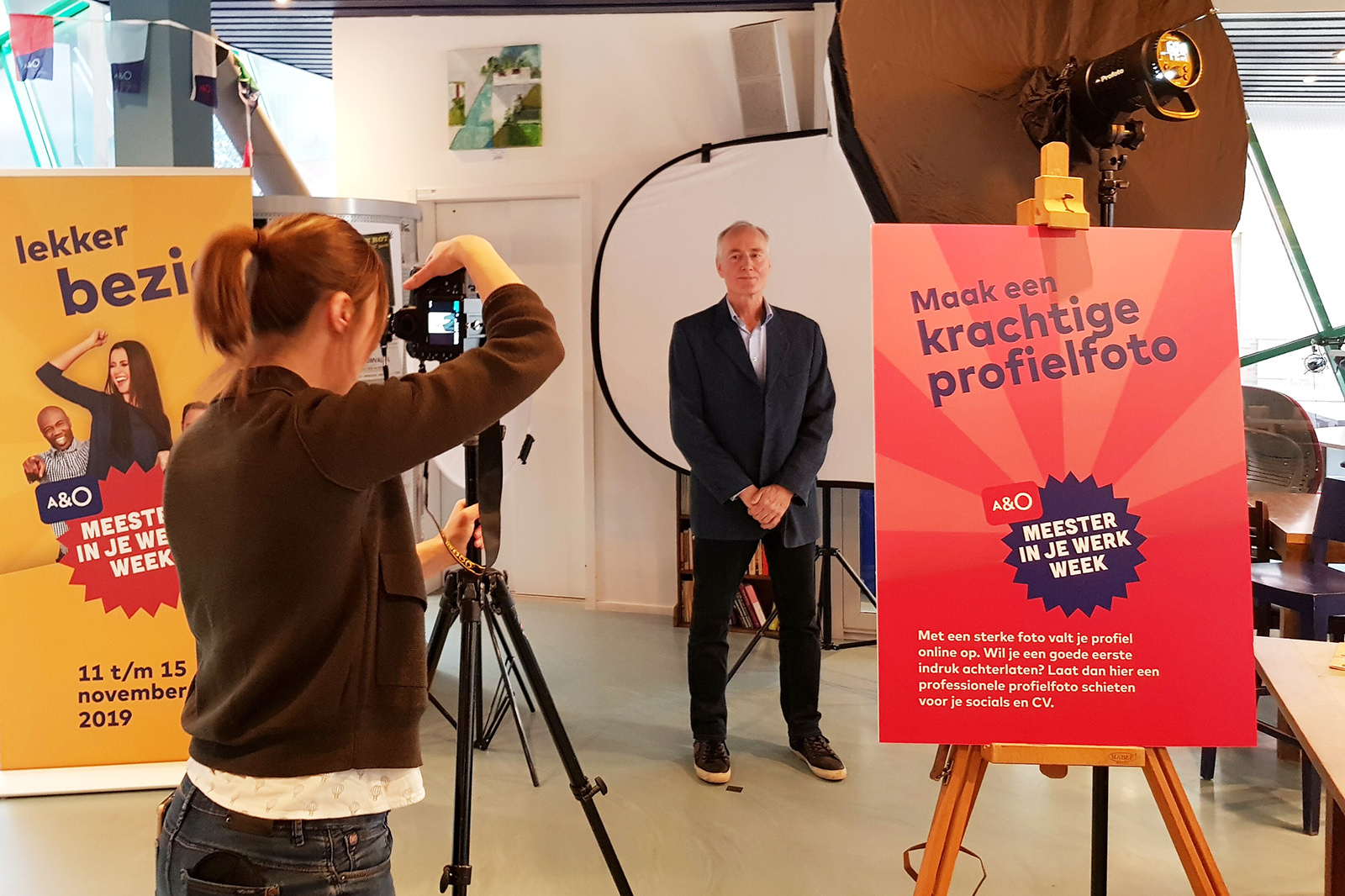 Meester in je Werk Week plein