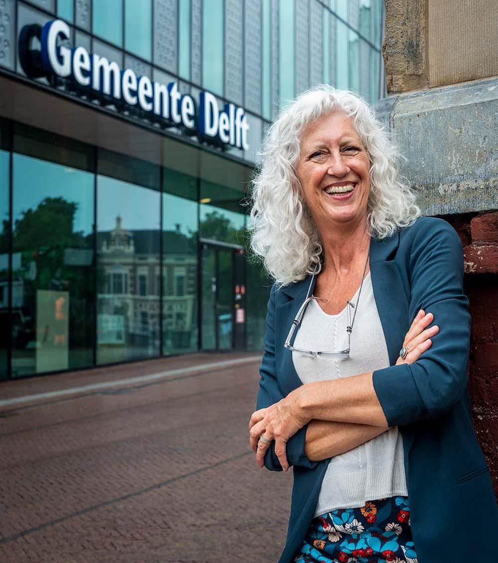 Gerdien Goudappel regisseur Vitaliteit gemeente Delft