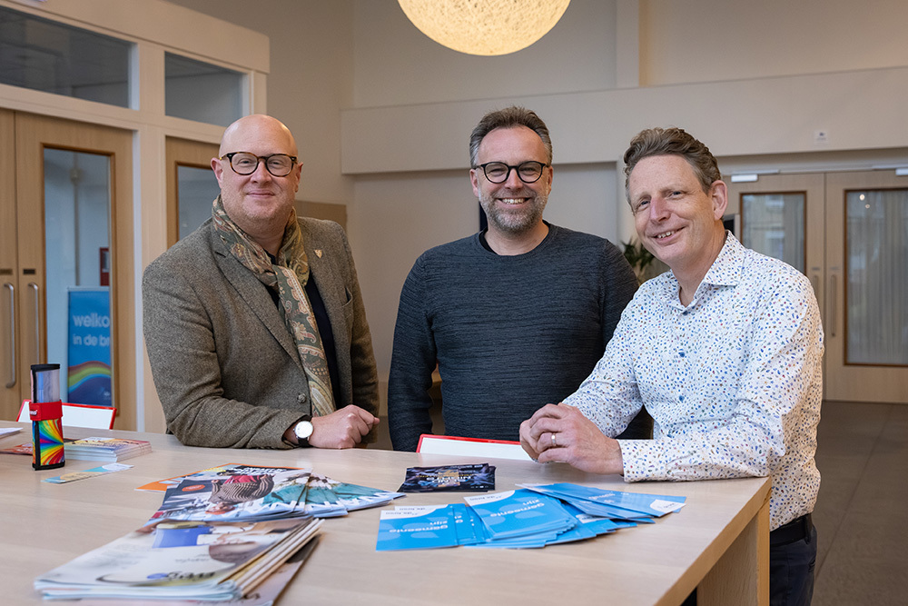 Leiderschap bij zelforganisatie groepsfoto vierde 1400