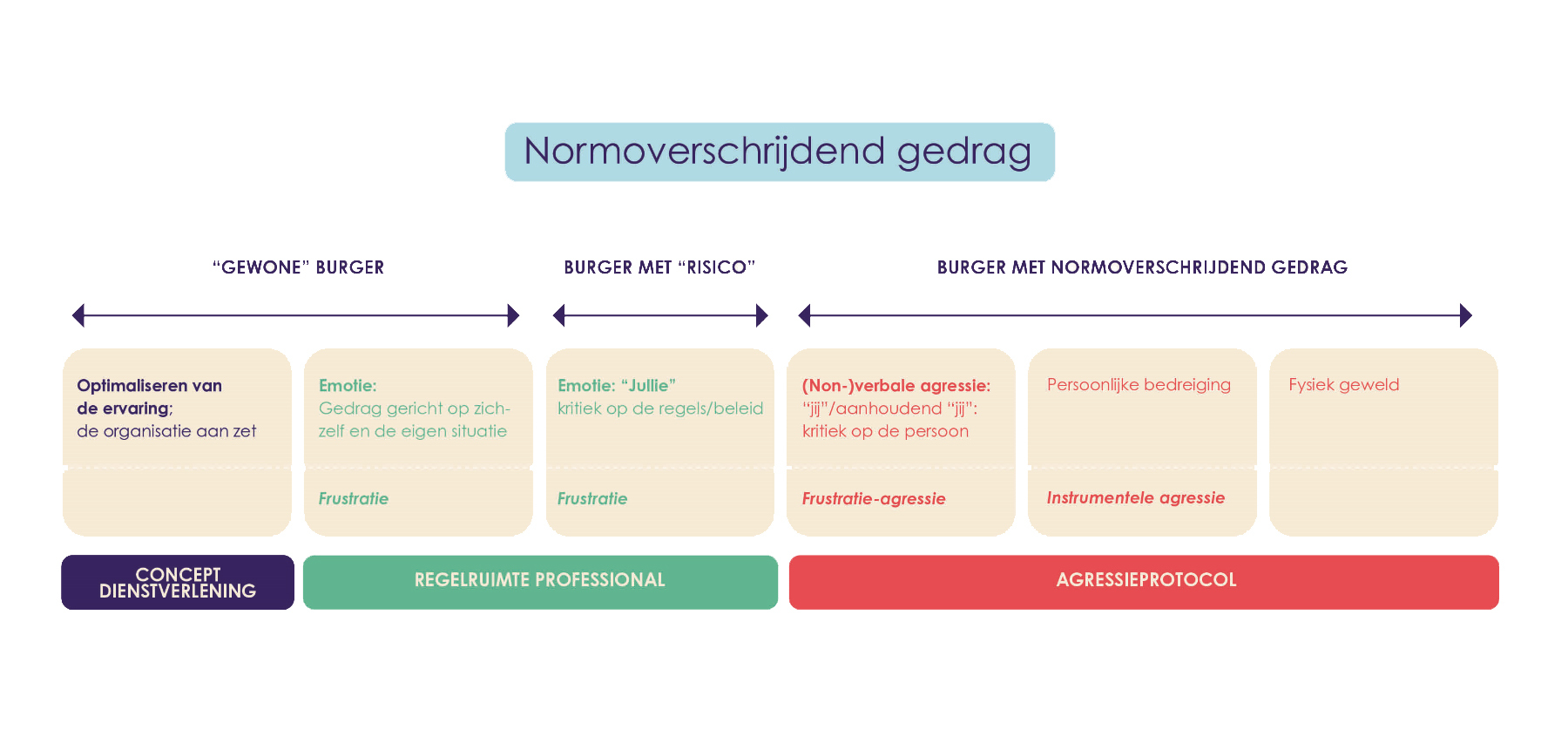 Normoverschrijdend gedrag visual