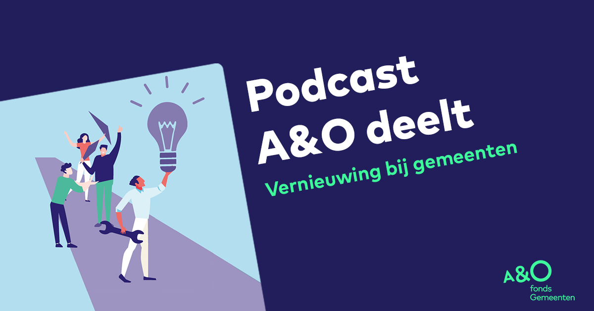 Podcast AO deelt Social Media