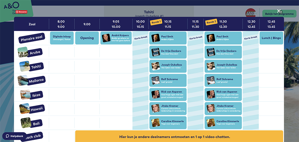 Summerschool 2020 platform programma