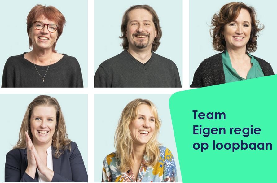 Team eigen regie op loopbaan