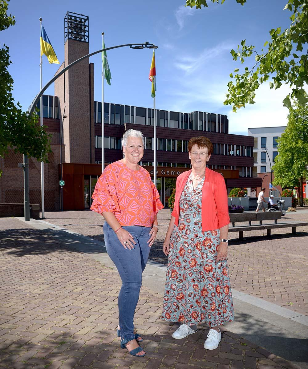 Vitaliteitsprogramma Dronten Marianne Juk en Marion Ebbeling