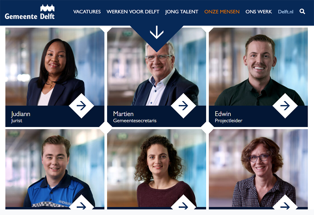 Werkenvoor Delft website team 1000