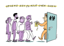 Cartoon berend vonk jeukwoord2024