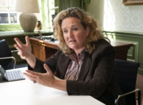 Gemeentesecretaris Stella van Gent Gemeente Harlingen
