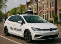 Zelfrijdende auto AI gegenereerd 1000