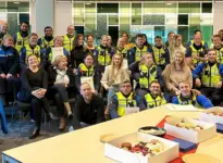 Uitreiking EVC Zaanstad Update