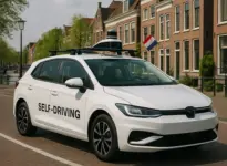 Zelfrijdende auto AI gegenereerd 1000