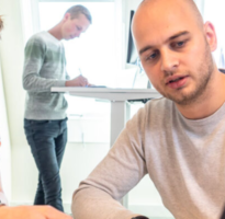 Gezondwerken agenda website
