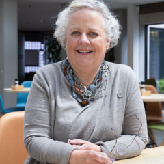 Annet Doesburg portret
