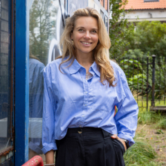 Inge van Gansewinkel haarlem magazine2 1000