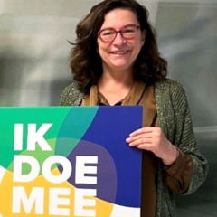 Lea Luijten werlbezoekdag 500