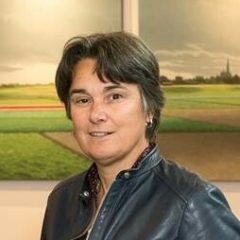 Margriet Veeger griffier Lisse portret Margriet Veeger griffier Lisse portret