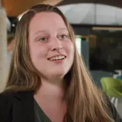 Diede Bisschop Informatiemakelaar veiligheid en ondermijning gemeente zwolle jonge ambtenaar portret