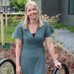 Muriël de Putter gemeente Borsele portret