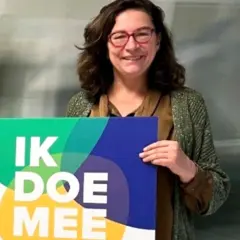 Lea Luijten werlbezoekdag 500