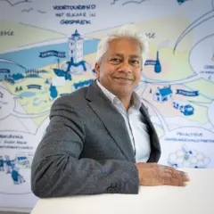 Verschilmakers Gemeente Katwijk Copilot portret Steven Shukrala 1000