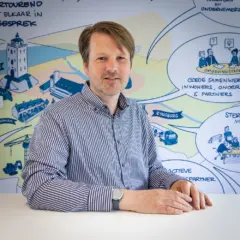 Verschilmakers Gemeente Katwijk Copilot portret Iwan Westdijk 1000
