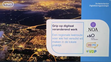 NOA-sessie online: digitaal vakmanschap vraagt meer dan digitale vaardigheden