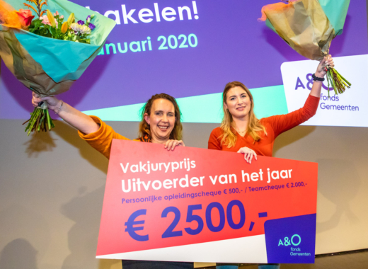 Uitvoerders van het Jaar 2020