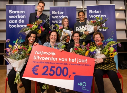 Uitvoerder van het jaar 2019