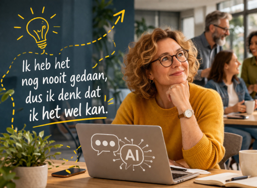 Kan ik dit wel? Ik kan dit wel!