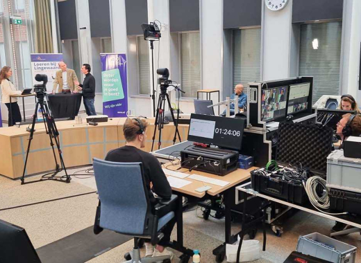 Podcast gemeente Lingewaard over leiderschap