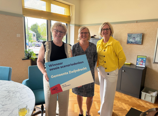 Winnaars sessie scenariodenken is gemeente Zwijndrecht