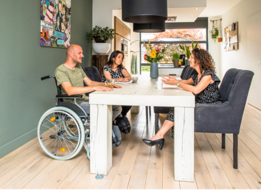 Mantelzorg volwassen naasten 