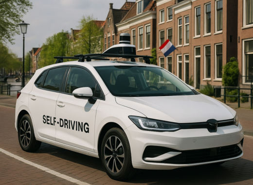 “Stap maar in: de zelfrijdende auto is geen toekomstmuziek meer”