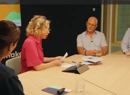 Sterk staan in verandering begint bij weten waarvoor je het doet