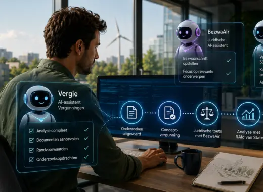 De gemeente van 2036: als mens en AI echt samenwerken