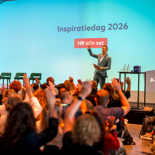 HR aan zet: inspiratie, verbinding én een blik op de toekomst 