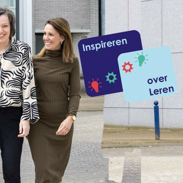 Nieuwe wegen ontdekken én inslaan via leer-werktraject