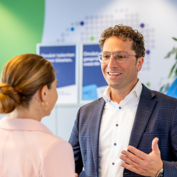 Elke dag een stap vooruit 