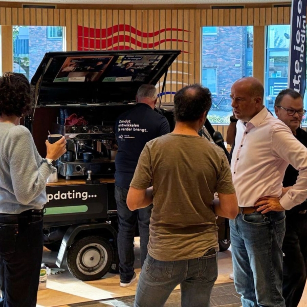 Waarom je soms meer hebt aan goede koffie dan aan nog een programma