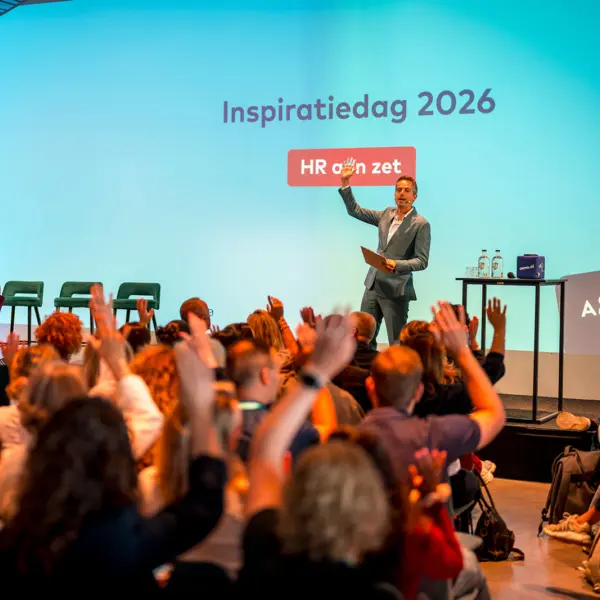 HR aan zet: inspiratie, verbinding én een blik op de toekomst 