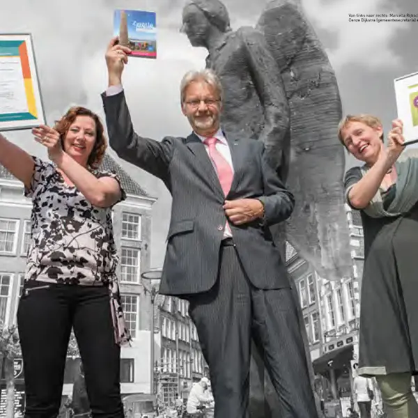 Vertrouwen, verbinden, verantwoordelijkheid en vakmanschap