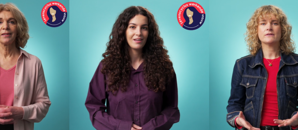 De levensfasen van de werkende vrouw