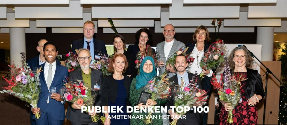 Ambtenaar van het jaar 2023