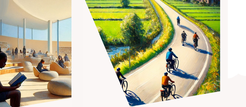 Nieuw toekomstbeeld Nederland 2040