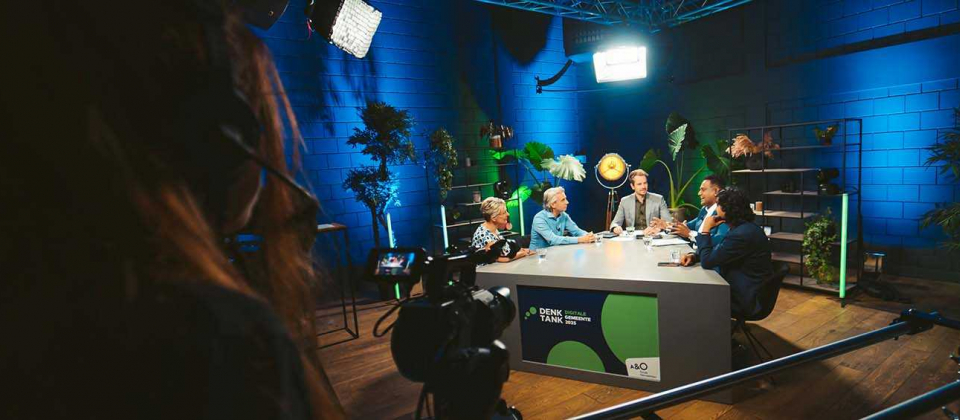 Kijk en luister alle talkshows van Denktank Digitale Gemeente 2035