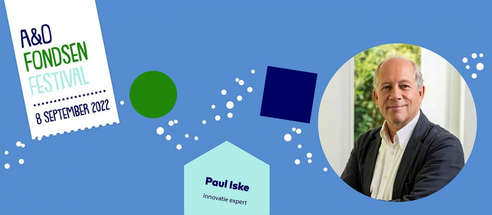 Paul Iske keynotespreker op online A&O fondsen Festival