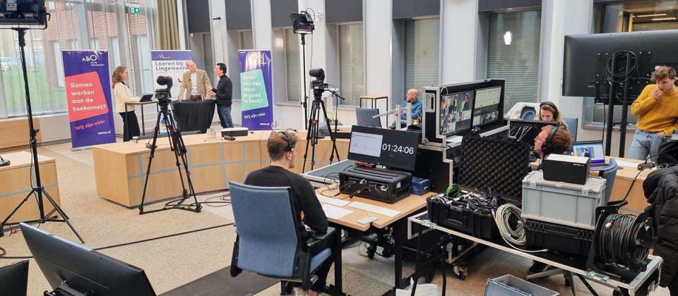 Sluit je aan bij onze social community