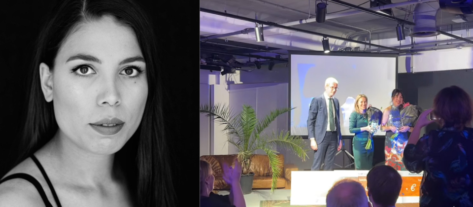 Amber-Helena Reisig is Ambtenaar van het Jaar 2025