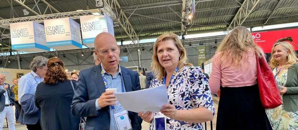 Samen maken we de toekomst