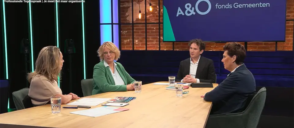 Professionele tegenspraak? Organiseer het in het dagelijks werk