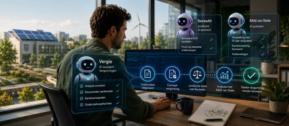 De gemeente van 2036: als mens en AI echt samenwerken